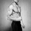 Sexy muscular man