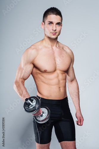 Photo: Sexy muscular man Sexy muscular man