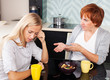 Conflict between mother and daughter