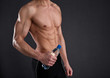sexy muscular man