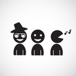 people icon vector