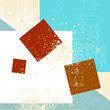 Grunge geometric background