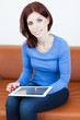 Foto: Woman with Tablet PC Woman with Tablet PC