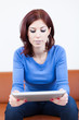 Foto: Woman with Tablet PC Woman with Tablet PC