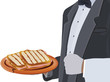 Vektor: toast toast