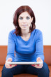 Foto: Woman with Tablet PC Woman with Tablet PC