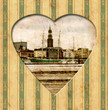 Vintage Heart - Hamburg