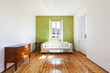 Photo: home interior, view white sofa and window home interior, view white sofa and window