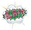 Biff - Comic Expression Vector Text
