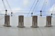 Photo: metal cooling chimneys metal cooling chimneys