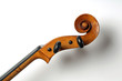 Hals eines Violoncello