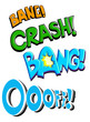 Comic Expression Vector Text