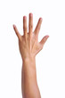 Man hand sign