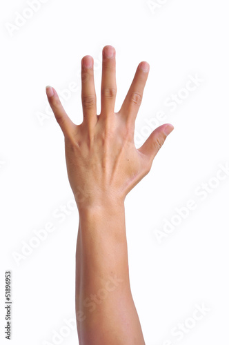 Photo: Man hand sign Man hand sign