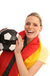 Fußball Fan
