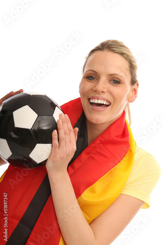 Photo: Fußball Fan Fußball Fan