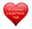 Vektor: Herz Valentinstag Herz Valentinstag