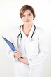 young doctor woman