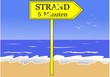 Illustration: strand strand