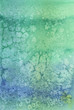 Illustration: Greenish-blue background made with watercolors Greenish-blue background made with watercolors