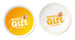 Special Gift Stickers