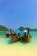 Photo: Boat in Phi Phi Thailand Boat in Phi Phi Thailand