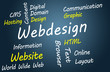 Webdesign Concept