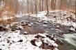 Photo: mountain river in winter Harz mountain river in winter Harz