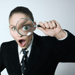 Photo: curious woman curious woman