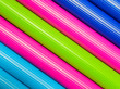 Colorful plastic background