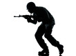 army soldier man on assault