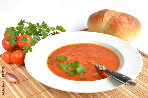 Photo: Tomatensuppe Tomatensuppe