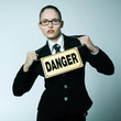 dangerous business woman