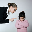 woman child conflict dipute problems