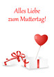Vektor: Alles Liebe zum Muttertag! Alles Liebe zum Muttertag!