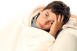 Foto: Junge auf der Couch Junge auf der Couch