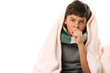 Foto: Junge auf der Couch Junge auf der Couch