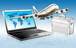 Flugreise online buchen