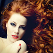 Photo: Redhead sensuality Redhead sensuality