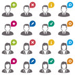 User icons