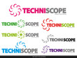 Company Logo - Semicircle Design,vector