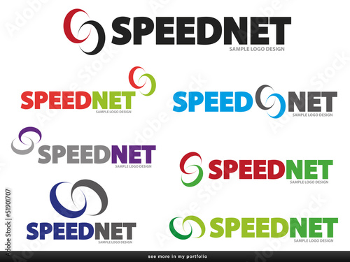 Vector: Company Logo - Semicircle Design,vector Company Logo - Semicircle Design,vector