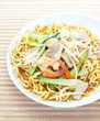 Photo: Chinese Deep Fried Noodle with seafood Chinese Deep Fried Noodle with seafood