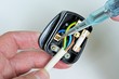 Wiring an English plug © Arena Photo UK