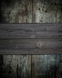 Vintage wooden background with wooden board
