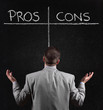 Photo: Pros and cons Pros and cons