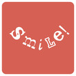 Smile! Positive emotions concept, vector