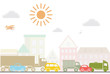 City landscape