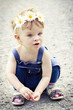 Little baby girl