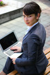 Working outdoors
